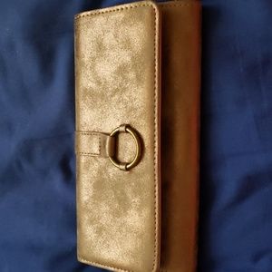 Wallet, Gold, Like New